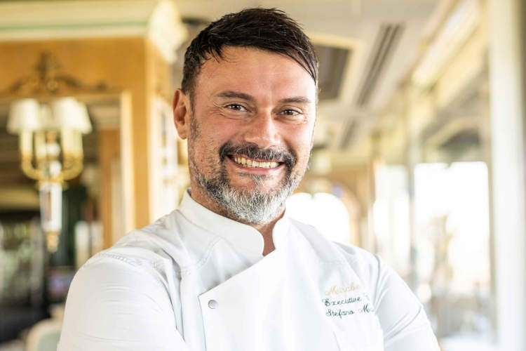 Stefano Marzetti - Chef Marzetti prepara il rientro «Più attenzione alla materia prima»