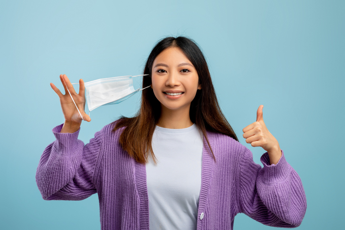 Mascherine al chiuso: ecco per chi resteranno obbligatorie