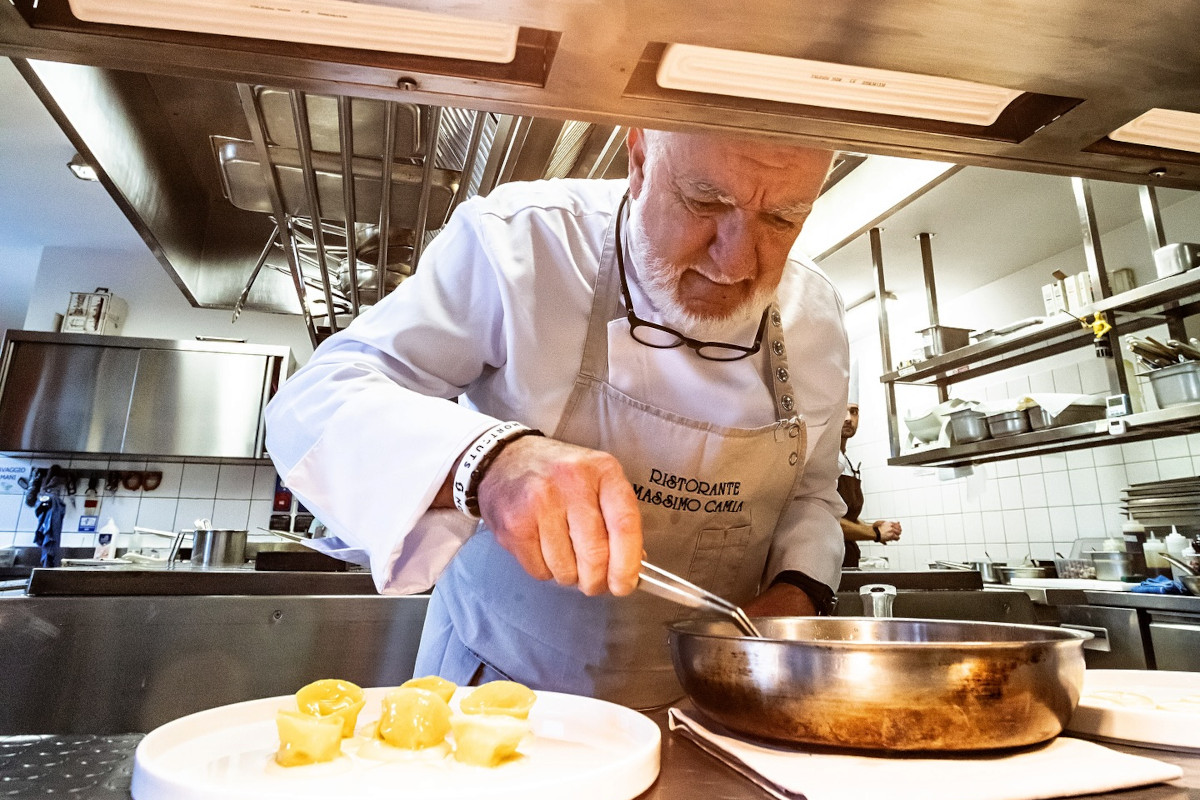 L'amore per le Langhe declinato nella cucina di Massimo Camia