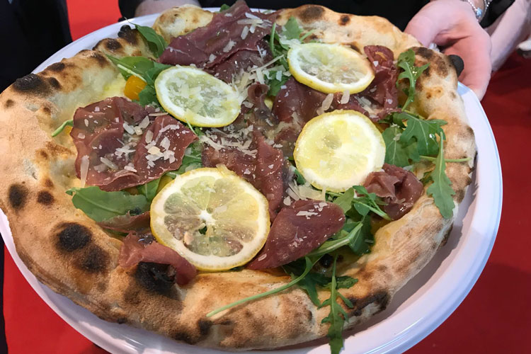 (Quando la tradizione guarda avanti Masterclass di successo a TuttoPizza)