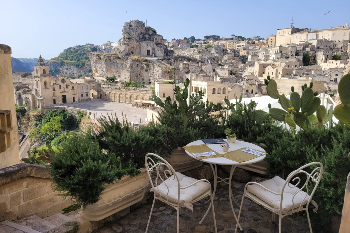 A Matera nel cuore dei sassi il Sant'Angelo Luxury Resort a 5 stelle