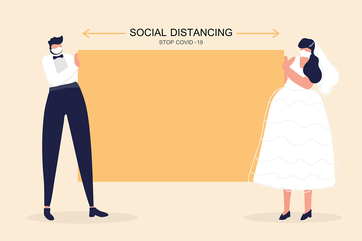 Niente pi&ugrave; green pass per partecipare ai ricevimenti dopo i matrimoni Invitato a nozze? No al green pass Accesso libero per le spiagge