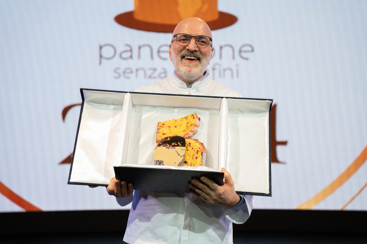 “Panettone senza confini 2023”, vince il bresciano Maurizio Sarioli