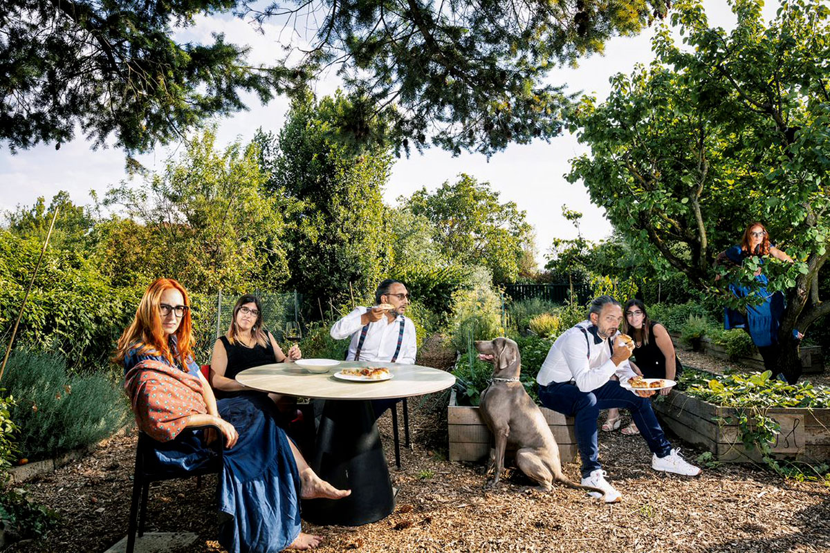 La famiglia Mazzucchelli Casa Mazzucchelli, un po' forno e un po' ristorante per una proposta gourmet