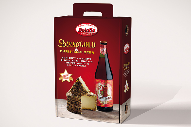 Natale con Birra Menabrea  nel segno della tradizione e della qualit&agrave;