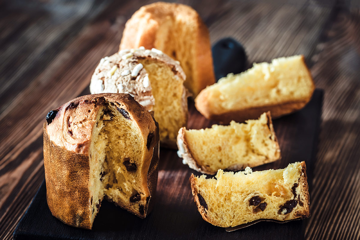 Panettone e pandoro Capodanno a casa? Ecco cosa portare in tavola, dall’antipasto al dolce