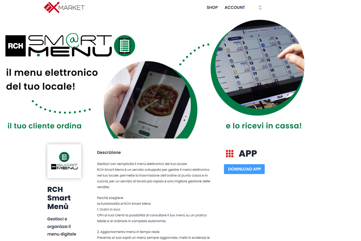 Menu elettronico: moplteplici vantaggi per ristoratore e clientela Sistema di cassa smart, capolavoro digitale