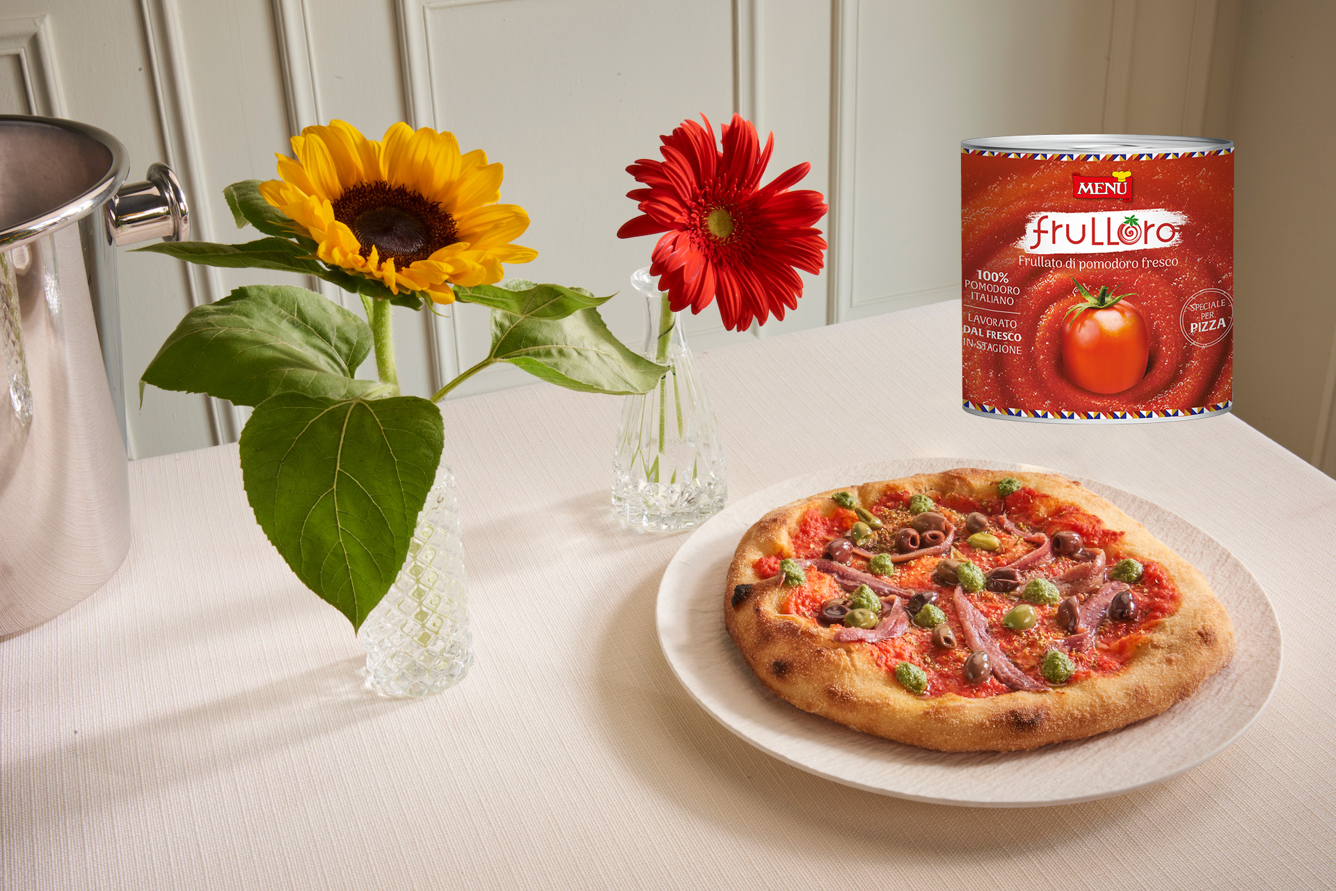 Frulloro di Menù: il frullato di pomodoro ideale per i pizzaioli