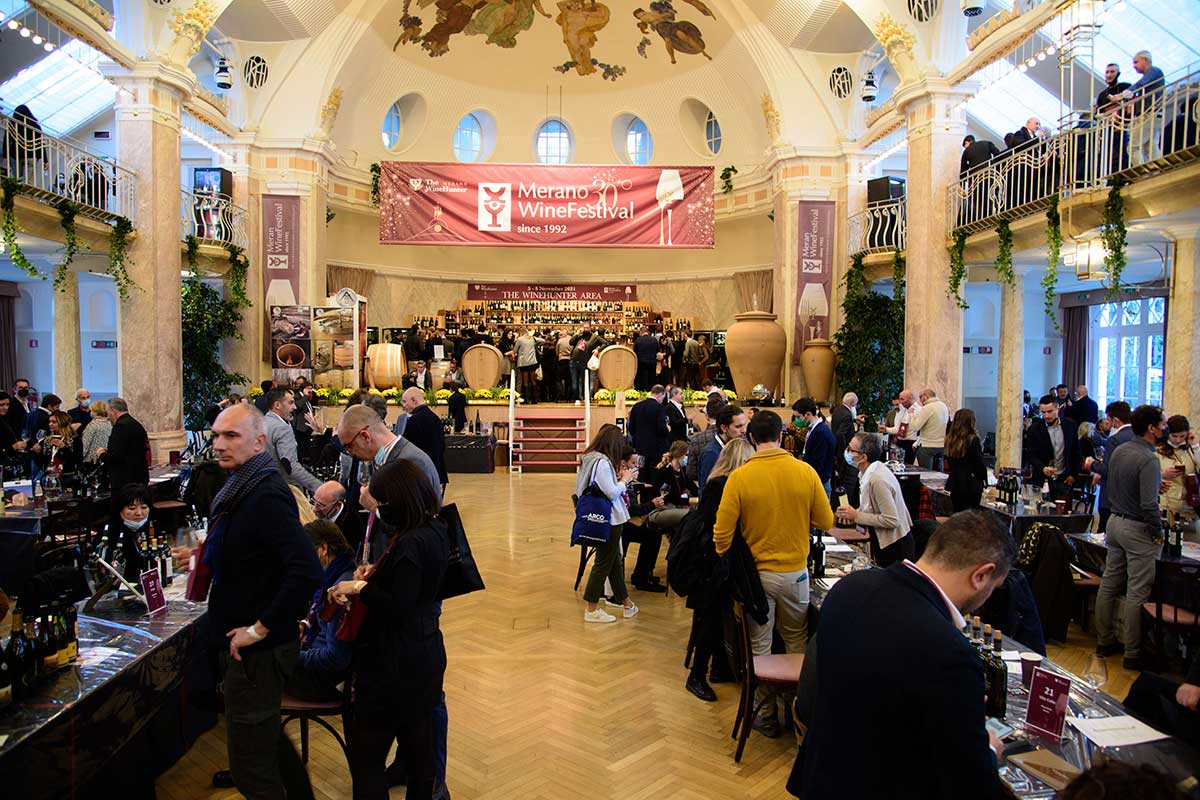 Merano WineFestival 2021 si è chiuso con 5mila presenze registrate Merano WineFestival oltre le apsettative: più di 5mila le presenze registrate