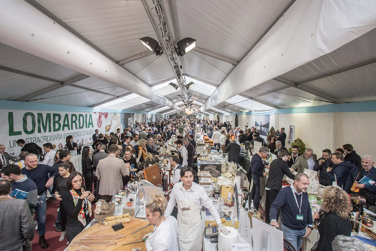 La GourmetArena Merano Wine Festival, tanto calore del pubblico per l'inaugurazione