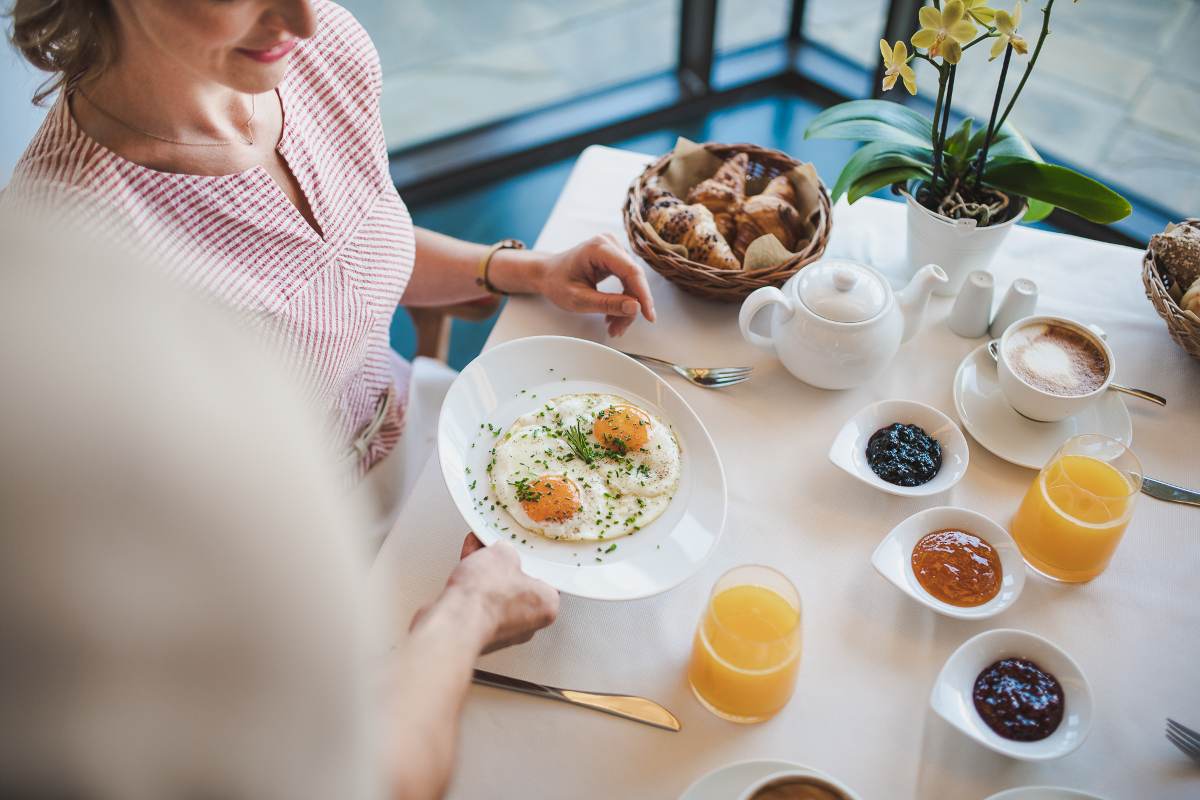 Gusto e relax all'Hotel Terme Merano Colazione in hotel momento indimenticabile. Ecco alcune delle più raffinate