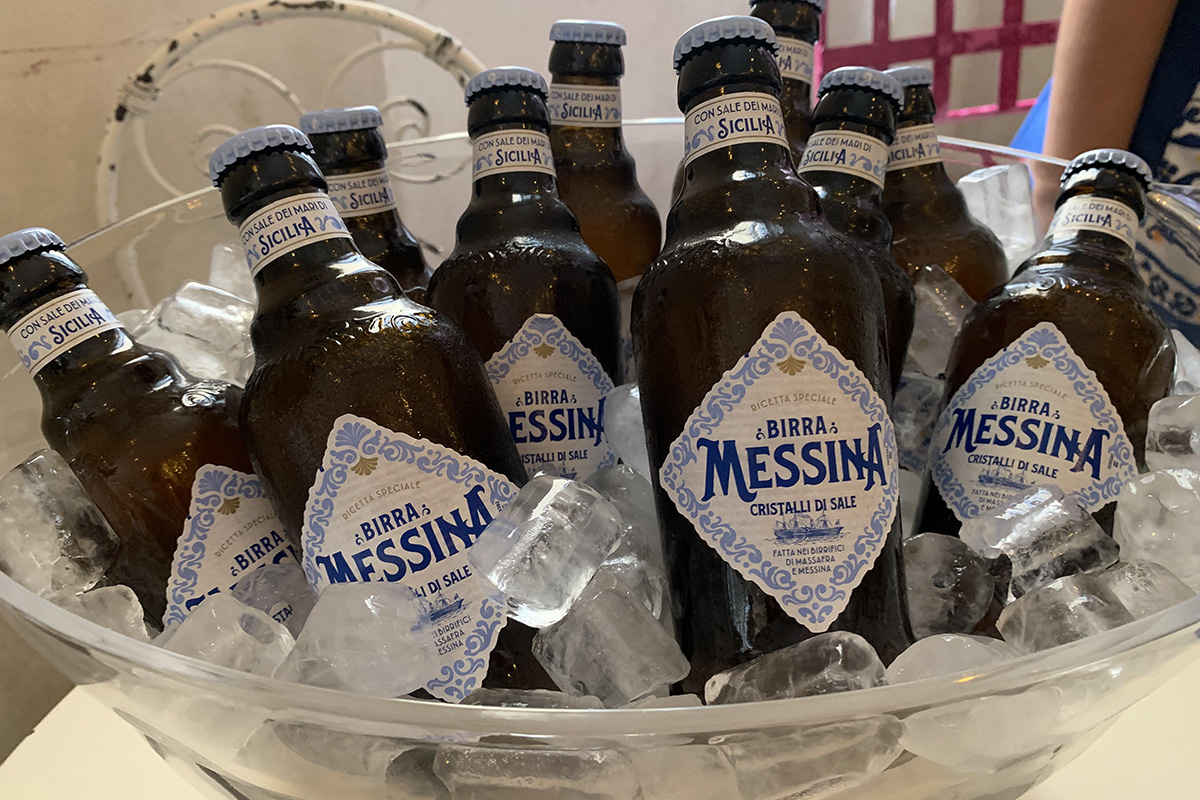 Birra Messina Cristalli di Sale propone la Sicilia pi&ugrave; autentica La Sicilia? Uno stile di vita