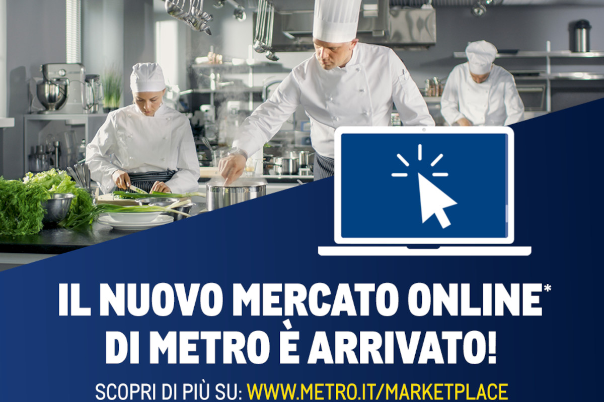 Metro è anche in Rete: ecco il nuovo Mercato Online