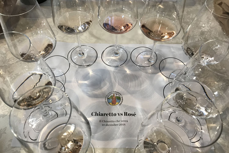 (Mezzo secolo di Bardolino Chiaretto Doc Festa nella nuova sede del Consorzio)