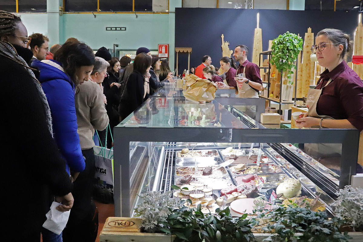 Mig a Longarone Gelato Day, il gusto 2023 lo sceglie l'Austria: è l'Apfelstrudel