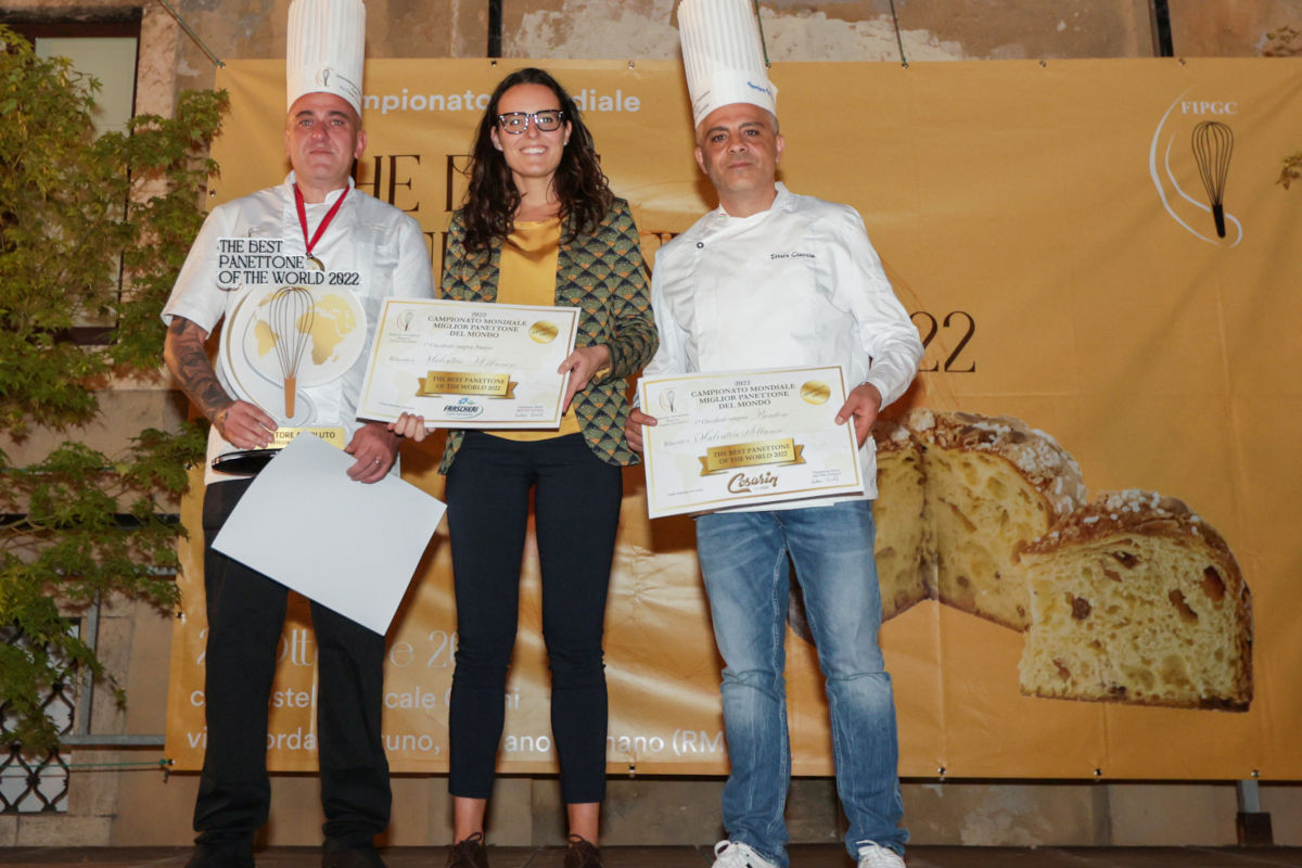 Salvatore Albanesi  Il miglior panettone classico del mondo? Il premio va ad Avellino