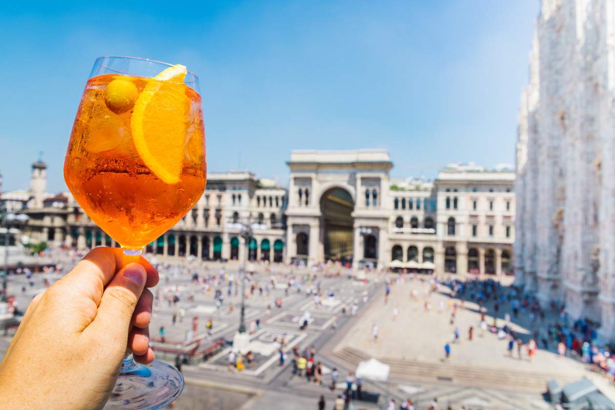 Milano è la capitale italiana dell'aperitivo 