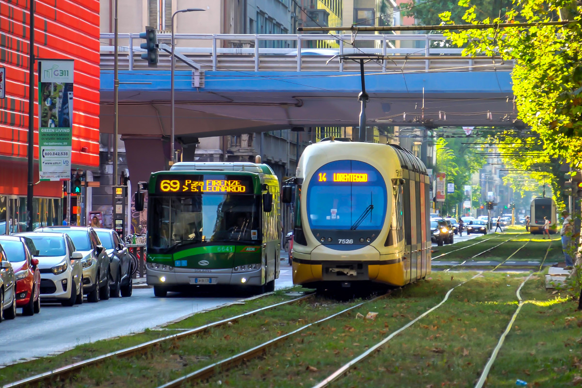 Mobilit&agrave; sostenibile: Italia ultima in Ue per metropolitane tranvie e ferrovie