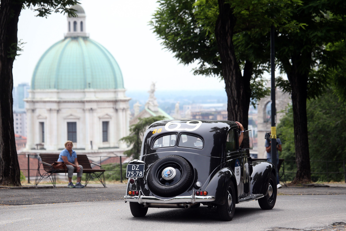 La Millemiglia a Brescia  Bergamo e Brescia la Capitale della Cultura della rinascita