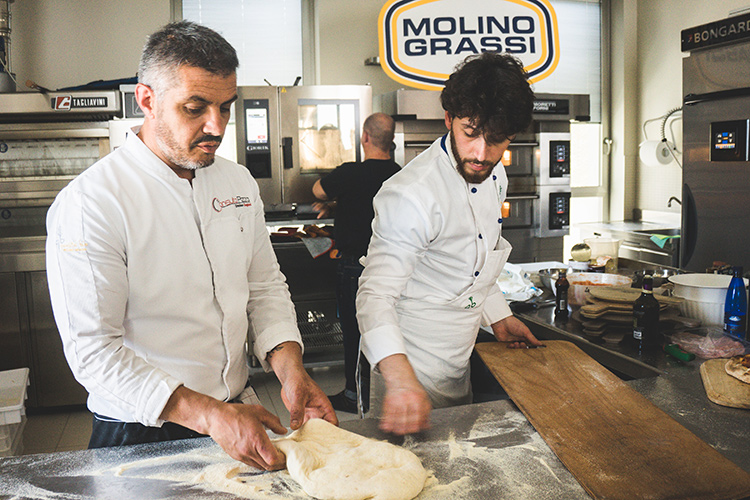 (Lievito madre naturale A scuola da Molino Grassi)