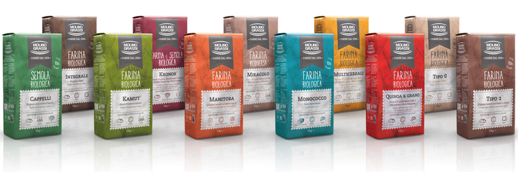 (Molino Grassi si prepara al debutto della nuova linea Farina Biologica)
