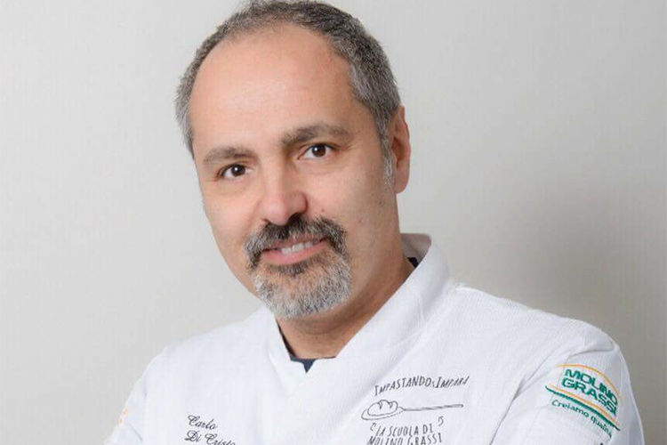 Carlo Di Cristo (Riapre la scuola di Molino Grassi Nuovi corsi, dalla pizza al panettone)