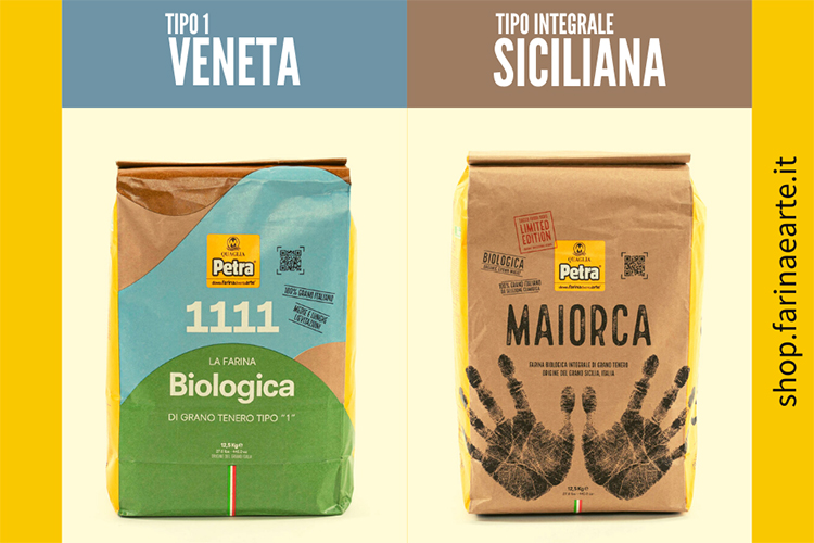 Farie Petra 1111 e Maiorca - Pane, pizza, dolci Arte bianca pronta a ripartire