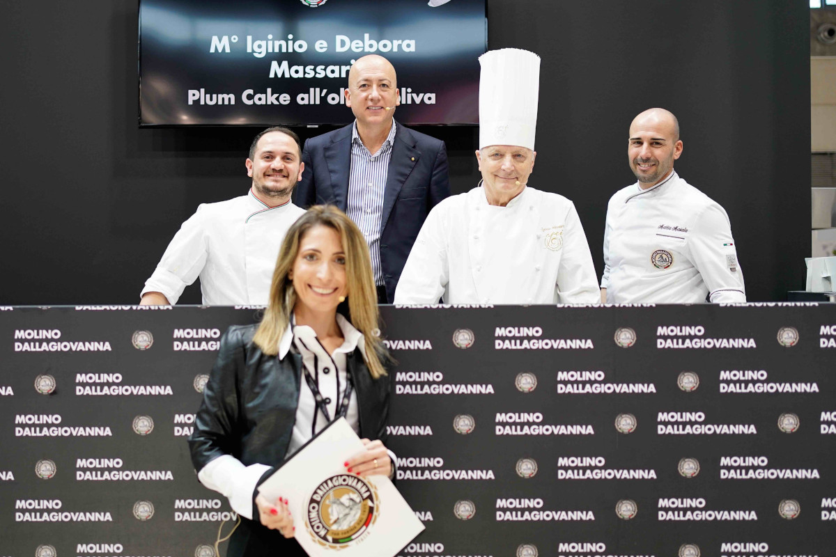 Molino Dallagiovanna al Sigep 2023: nuovi prodotti e cooking show