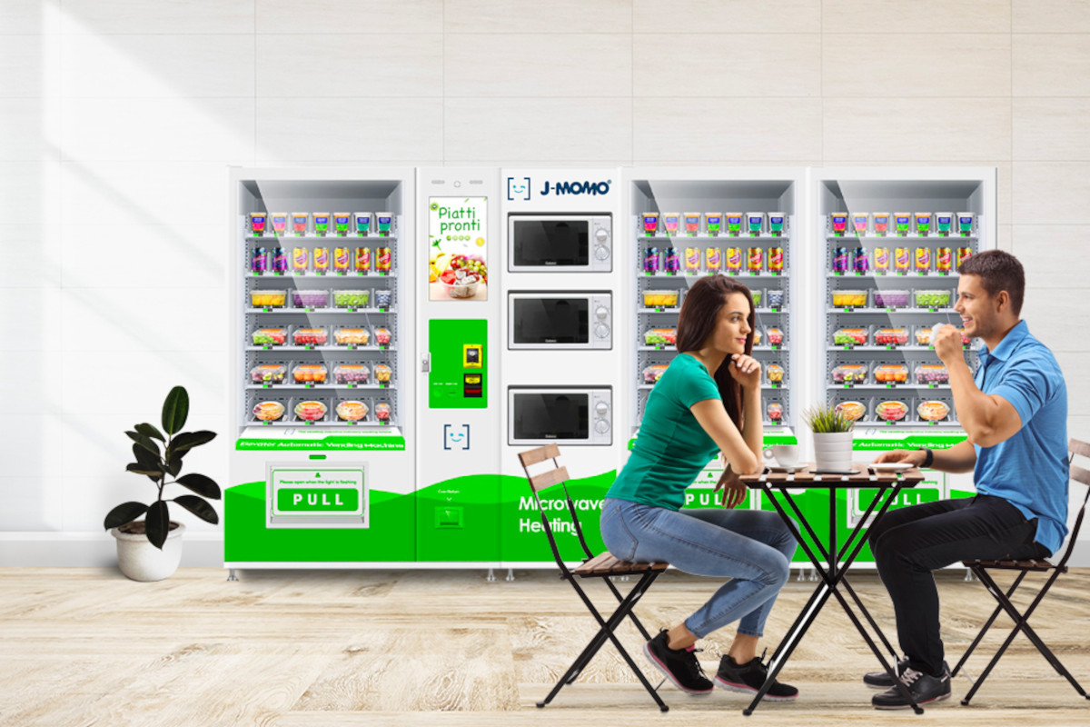 Ristoranti automatici con piatti pronti di qualit&agrave;: &egrave; l'identit&agrave; di J-Momo