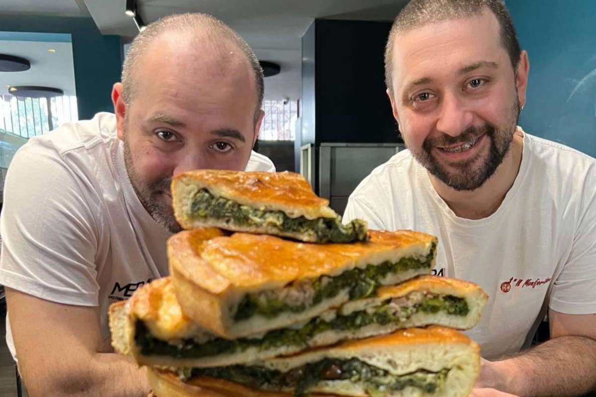 Francesco Di Ceglie firma a Caserta la Pizza Napoletana Stg
