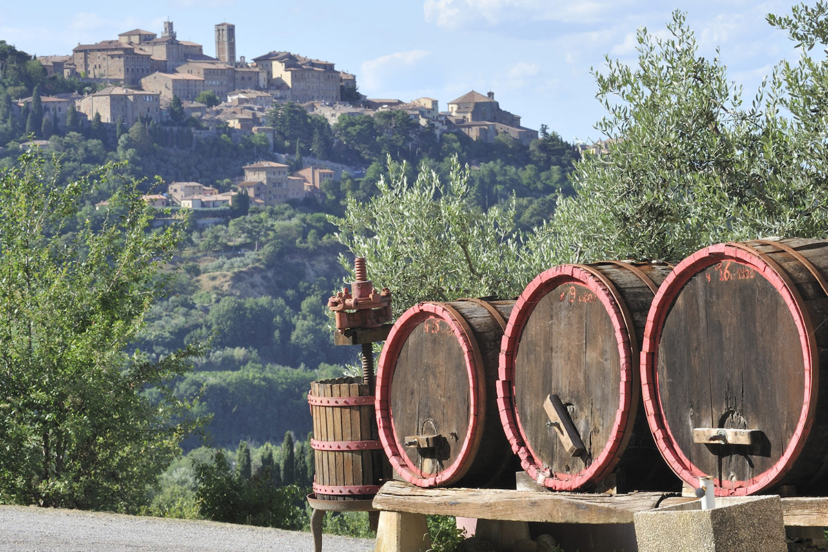 Montepulciano, il paradiso del vino e della cultura