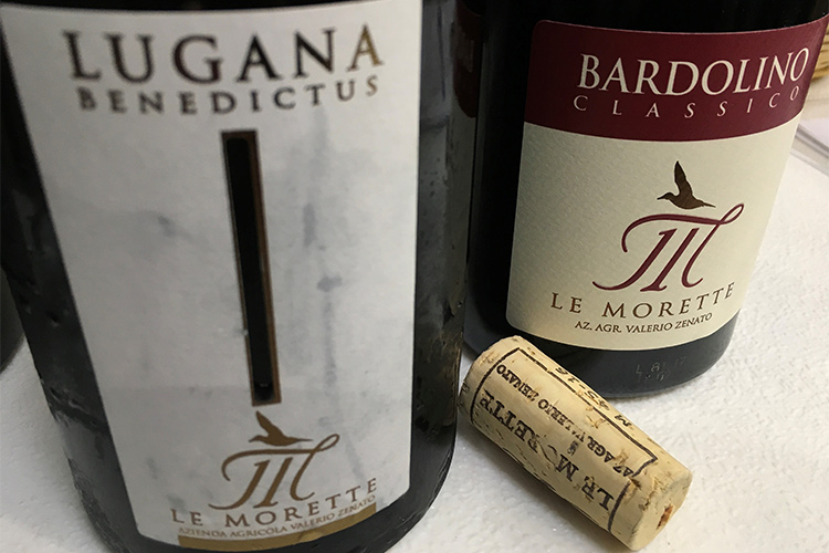 Nel Lugana de Le Morette corpo e mineralit&agrave; di terra gardesana