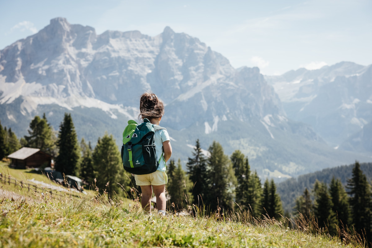 Alta Badia pensa all'autunno nel parco di Movimënt