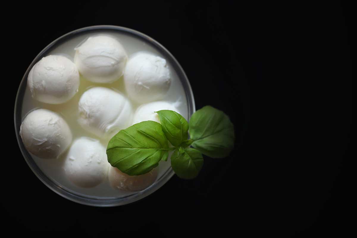 Mozzarella di Bufala Campana Dop 