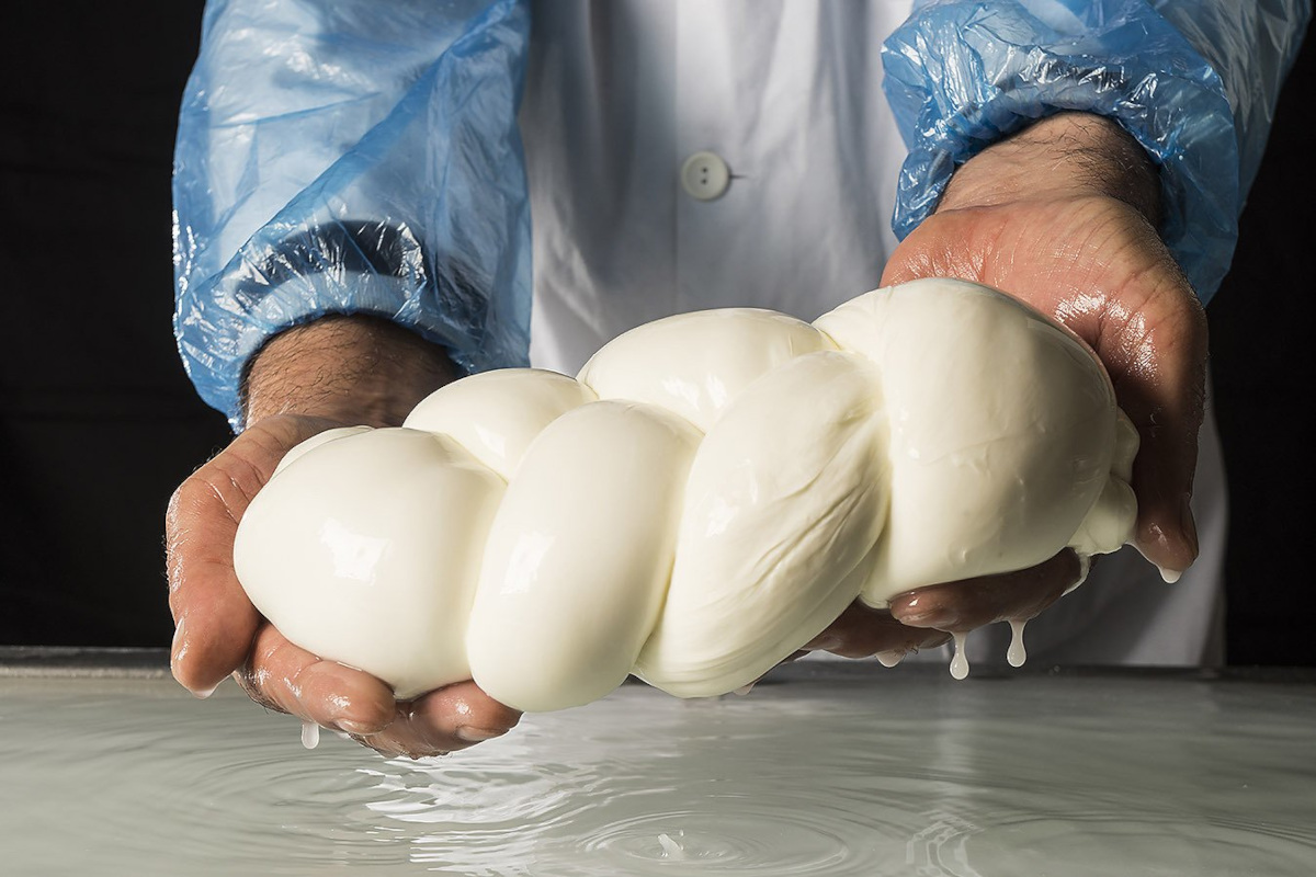 La Mozzarella di Bufala Campana Dop re dei formaggi al ristorante