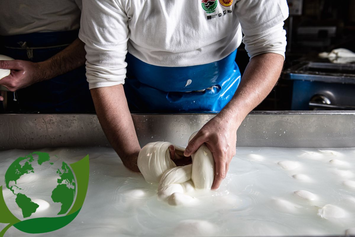 Tra gusto unico e ottima qualità la Mozzarella di bufala Dop è anche green