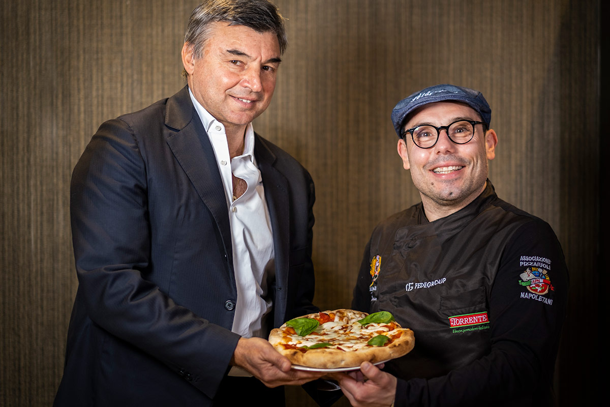 Le pizze di “Albert.One” sbarcano negli hotel di Fedegroup