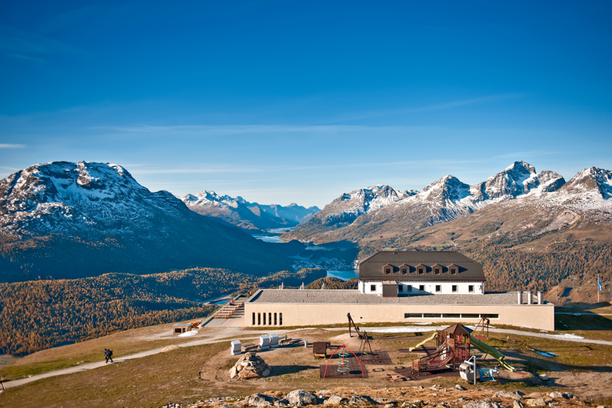 L’autunno in Engadina tra boschi dorati e il via allo sci