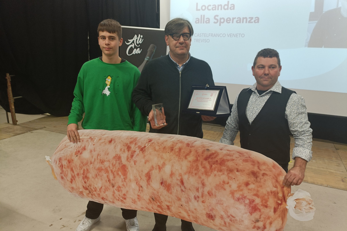 Davide Mion della locanda “Alla Speranza” è il campione del mondo del Museto Davide Mion della locanda “Alla Speranza” è il campione del mondo del Museto