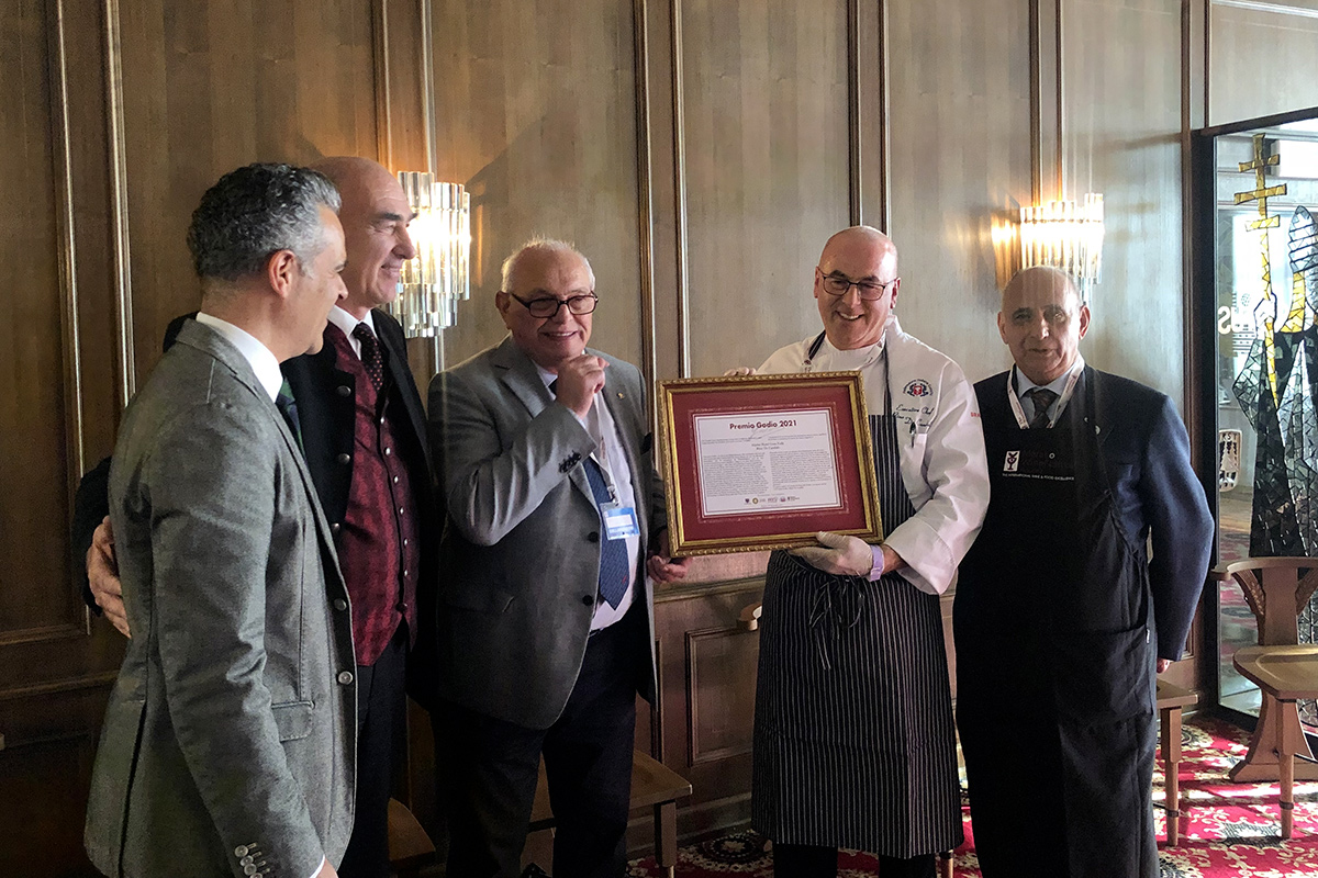 La consegna del Premio Godio 2021 Merano Wine Festival, il trentennale supera se stesso