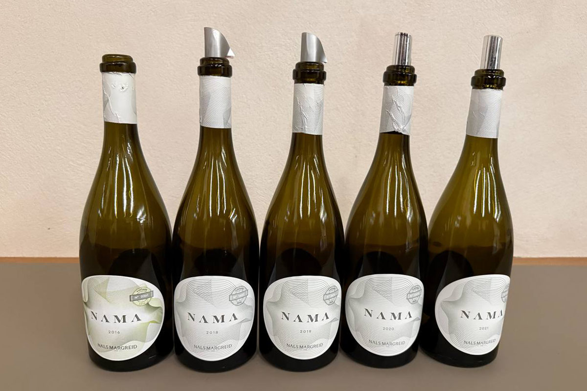 Nama di Nals Margreid: lo Chardonnay altoatesino che sfida la Borgogna