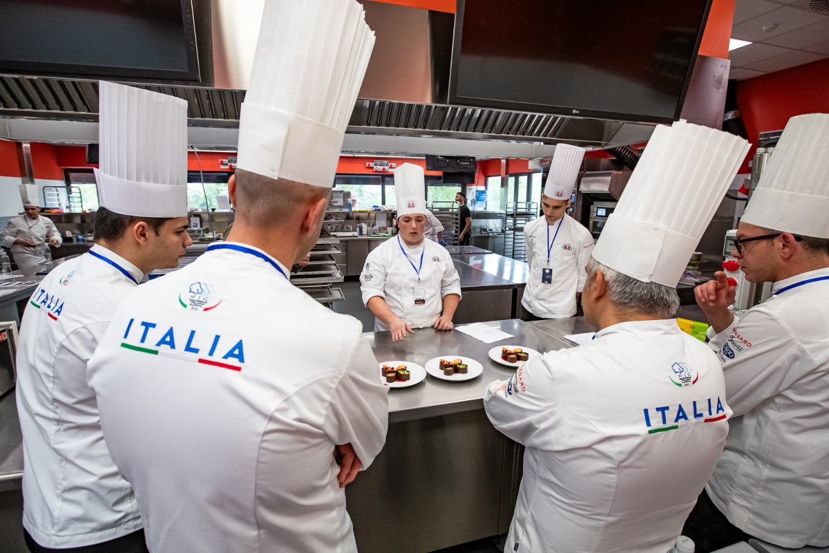 Nazionale italiana cuochi, inizia il viaggio verso la Global Chefs Challenge