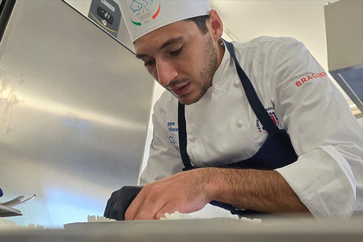 La Nazionale italiana cuochi e l'allenamento a porte aperte per le “Olimpiadi”