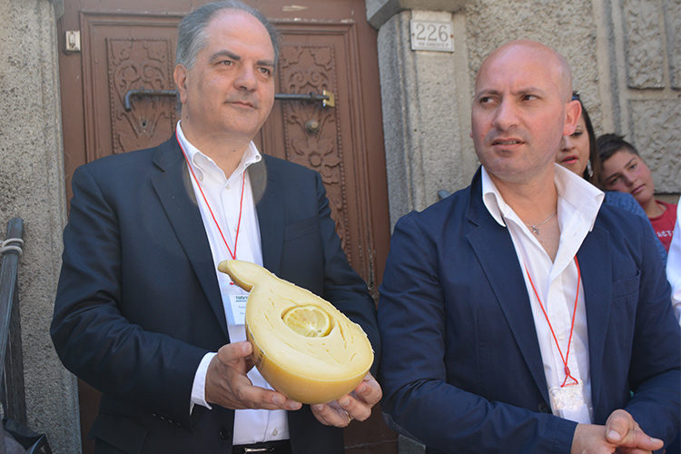 Nebrodi Cheese Festival Emozioni globali, prodotti locali