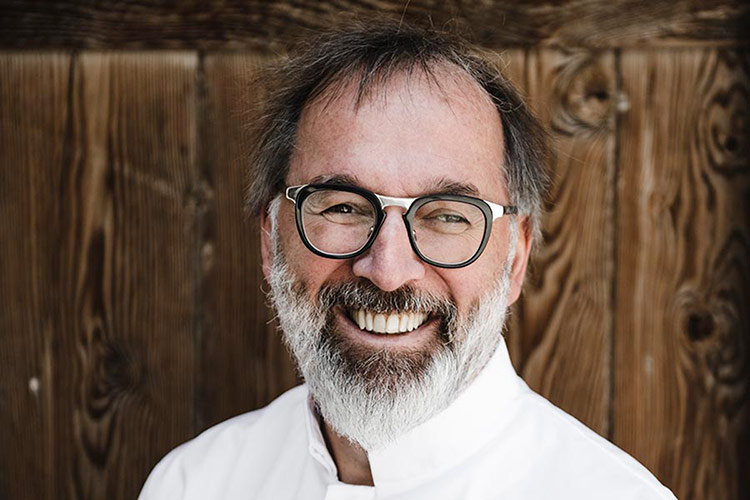 Norbert Niederkofler Niederkofler a Livigno per una nuova avventura gastronomica