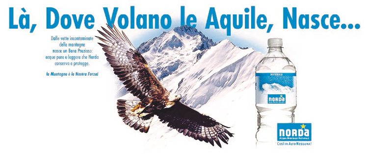 (Quando il brand fa la storia dell&rsquo;acqua)