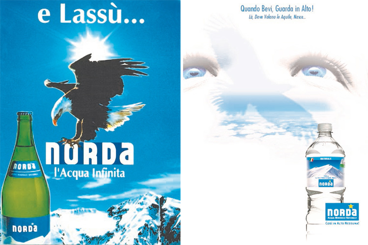 (Quando il brand fa la storia dell&rsquo;acqua)