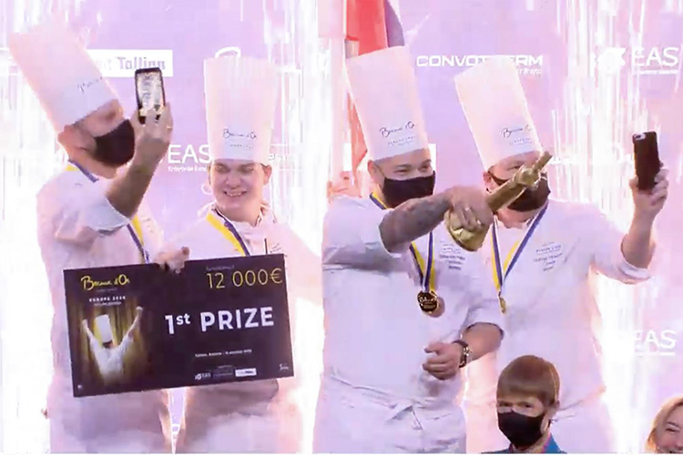 Norvegia in festa - Bocuse d’Or of Europe Vince la Norvegia, Italia 10ª