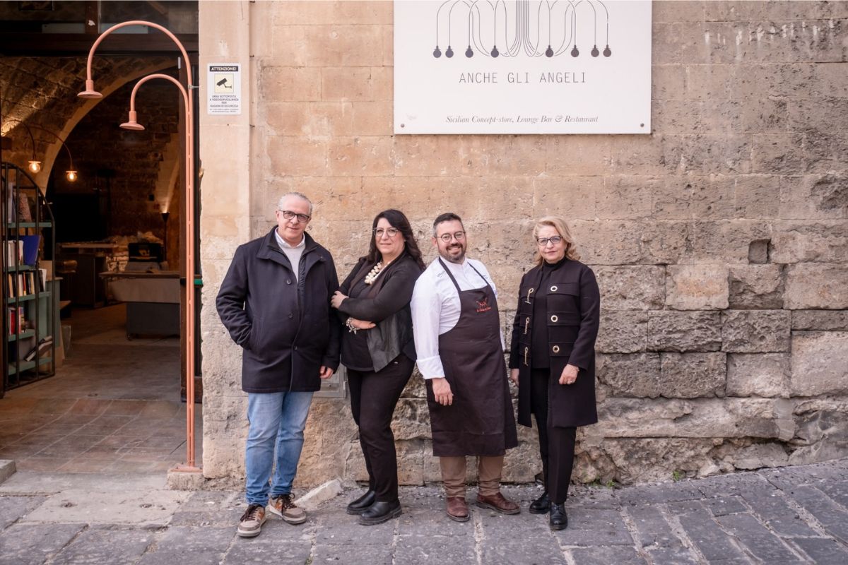 Unione gastronomica a Noto: da “Anche gli Angeli” ecco lo chef Salvatore Vicari