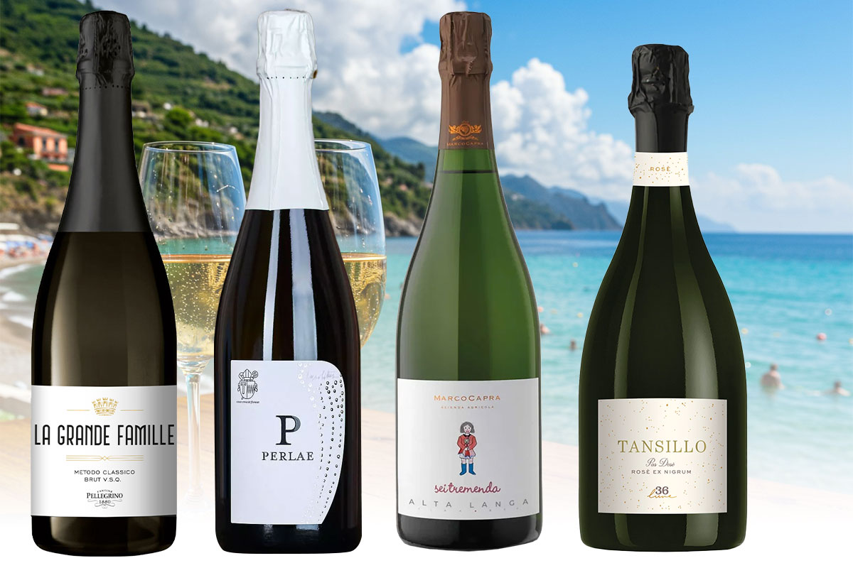 É tornata la stagione delle bollicine: l’estate italiana brinda con stile